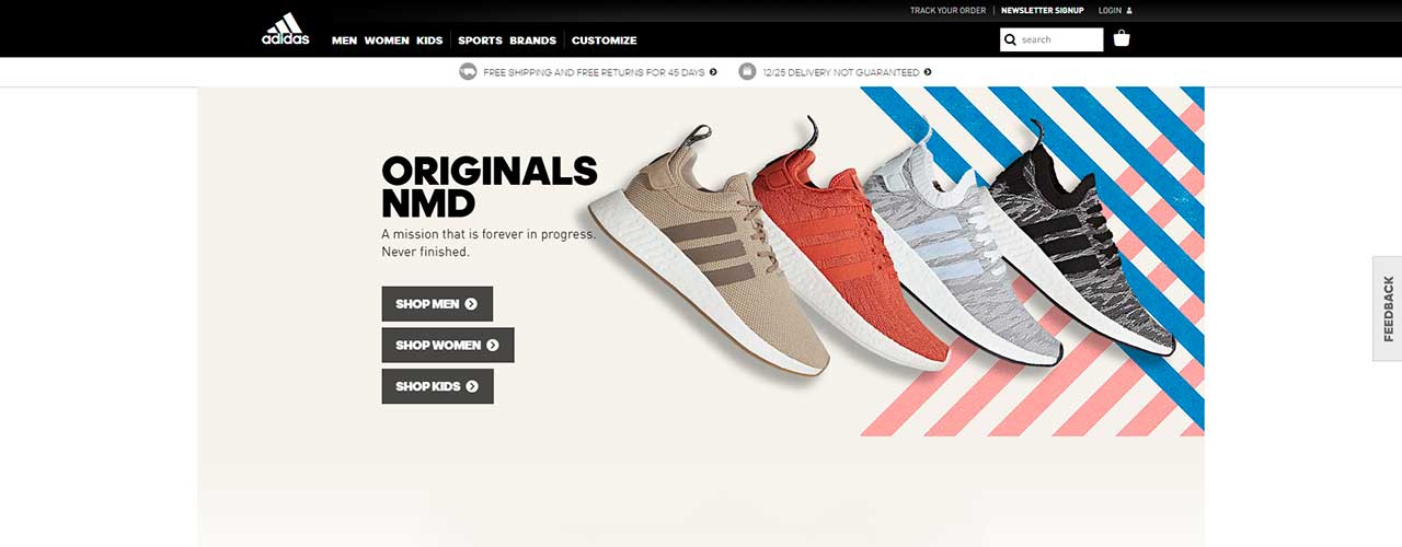 Scraper for Adidas online store 
