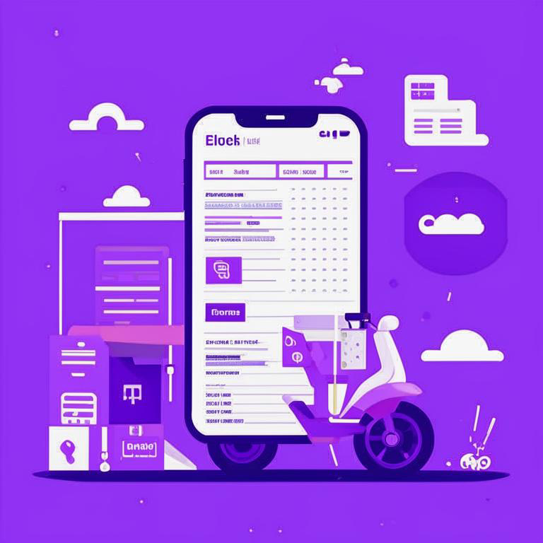 Delivery service scraper