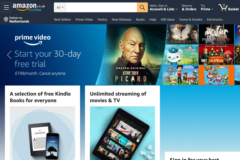 Amazon.co.uk scraper
