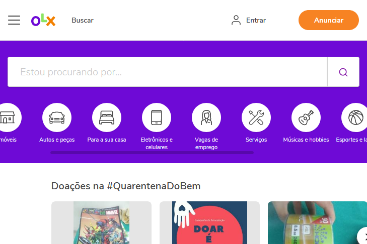 Olx.com.br scraper